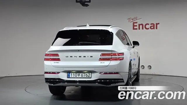 Genesis GV80 2.5T Бензин AWD — Фото автомобиля 4