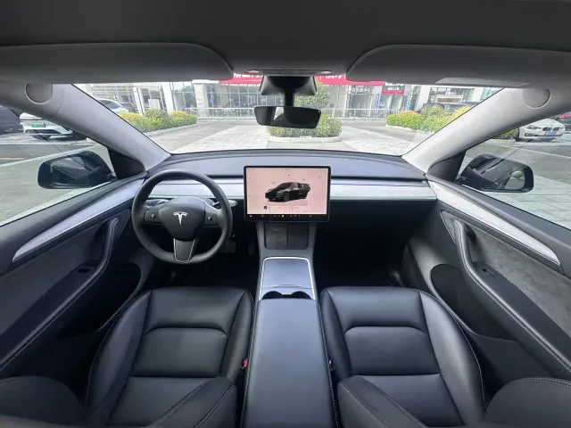 Tesla Model Y — Фото автомобиля 9