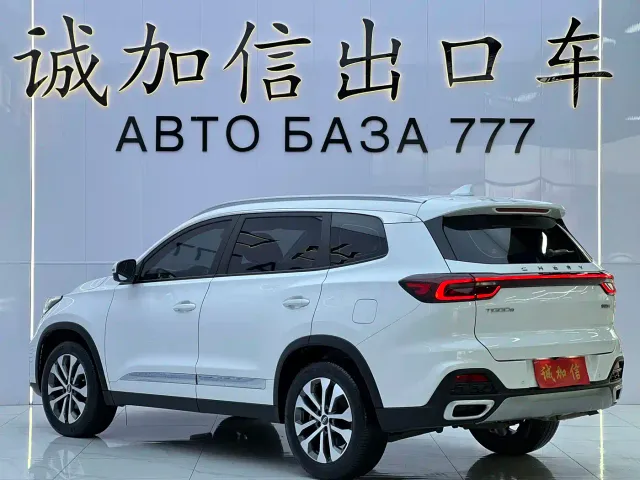 Chery Tiggo 8 — Фото автомобиля 6