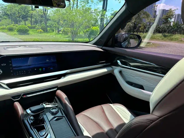 Geely Xingyue L — Фото автомобиля 13
