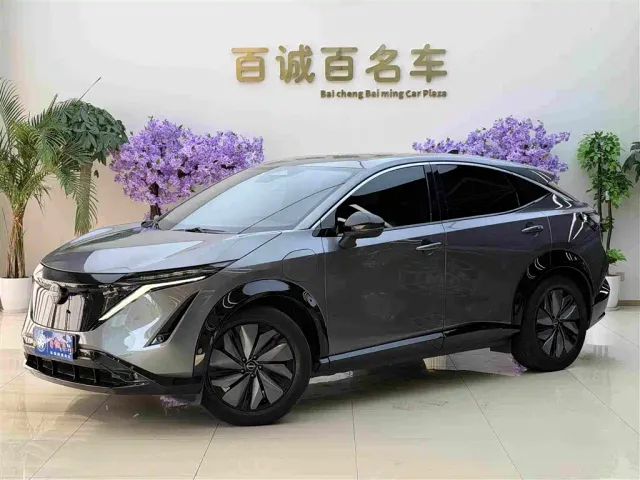 Фотография автомобиля — Nissan Ariya