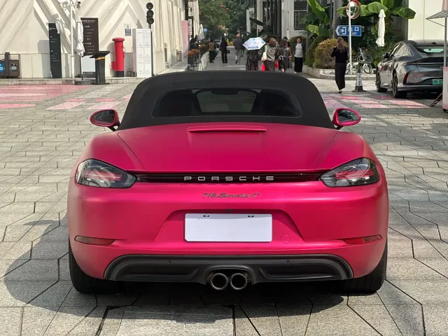 Porsche 718 — Фото автомобиля 5