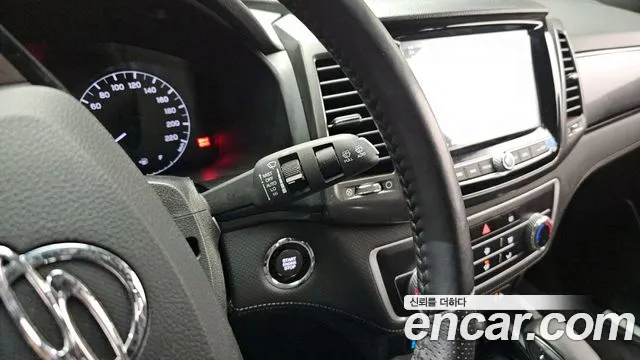KG_Mobility_Ssangyong Rexton Новый Rexton Sport Дизель 2.2 2WD — Фото автомобиля 18
