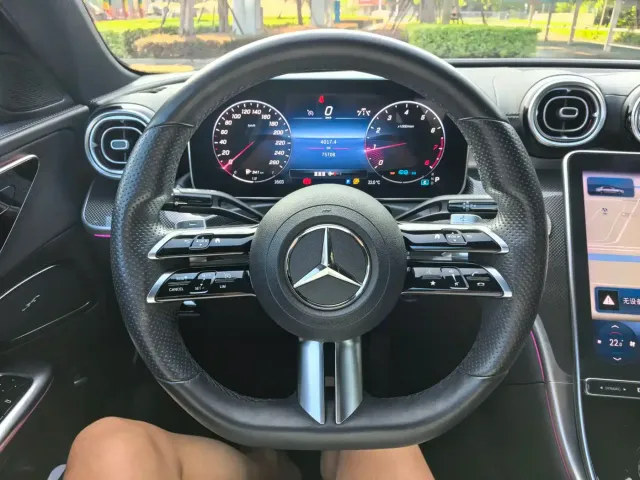 Mercedes-Benz Mercedes-Benz C-Class 2022 Facelift C 260 L Sport — Фото автомобиля 15