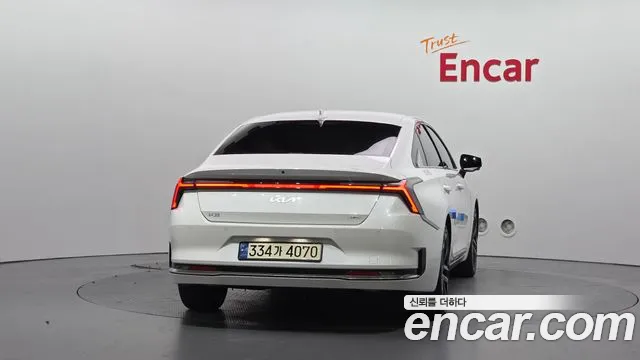 Kia K8 (New) Hybrid — Фото автомобиля 4