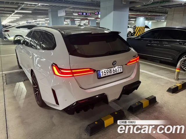 BMW M5 G90 — Фото автомобиля 3