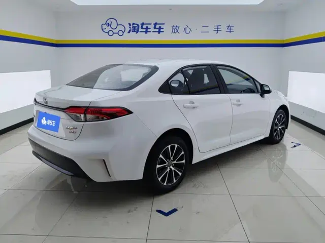 Toyota Levin — Фото автомобиля 3