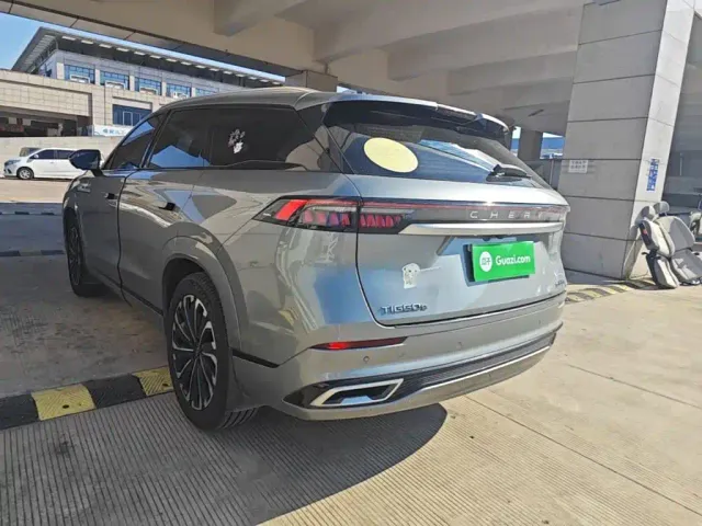 Chery Tiggo 9 — Фото автомобиля 4