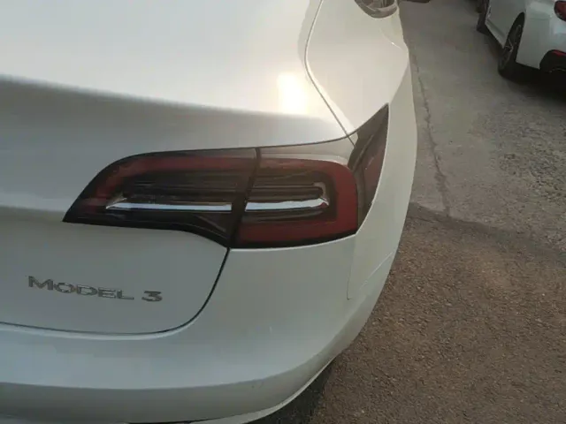 Tesla Model 3 2021 Standard Range Rear-Wheel Drive Upgrade 3D6 — Фото автомобиля 7