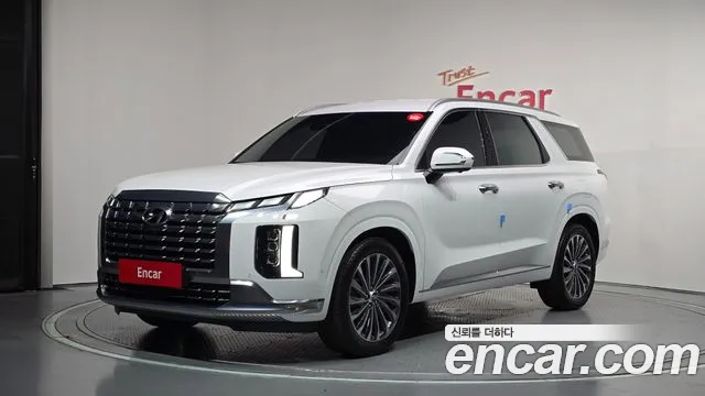 Фотография автомобиля — Hyundai Palisade The New