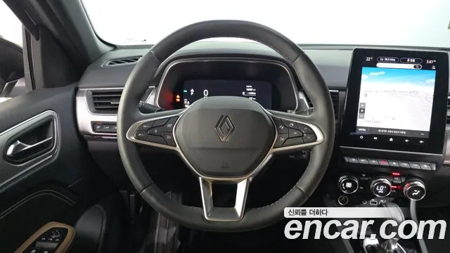 Renault Korea Arkana — Фото автомобиля 13