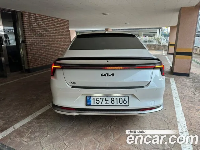 Kia K8 The New K8 — Фото автомобиля 2