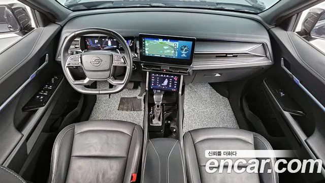 KG_Mobility_Ssangyong Torres Torres Бензин 1.5 2WD — Фото автомобиля 7