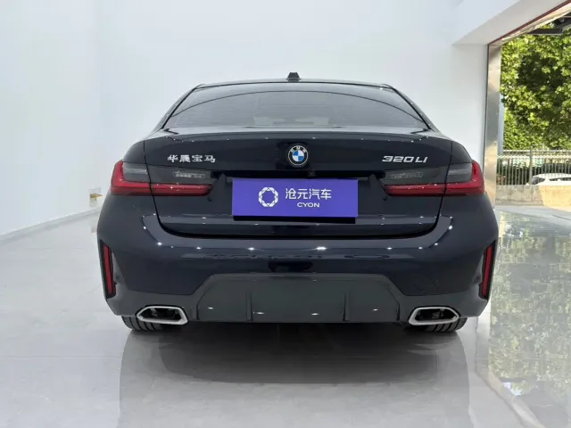BMW 3 Series — Фото автомобиля 5