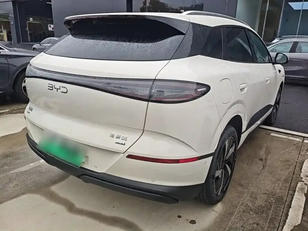 BYD Sealion 06 New Energy 2025 DM-i 170 Pilot Plus Edition — Фото автомобиля 6