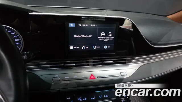 Hyundai Grandeur Grandeur (New) — Фото автомобиля 14