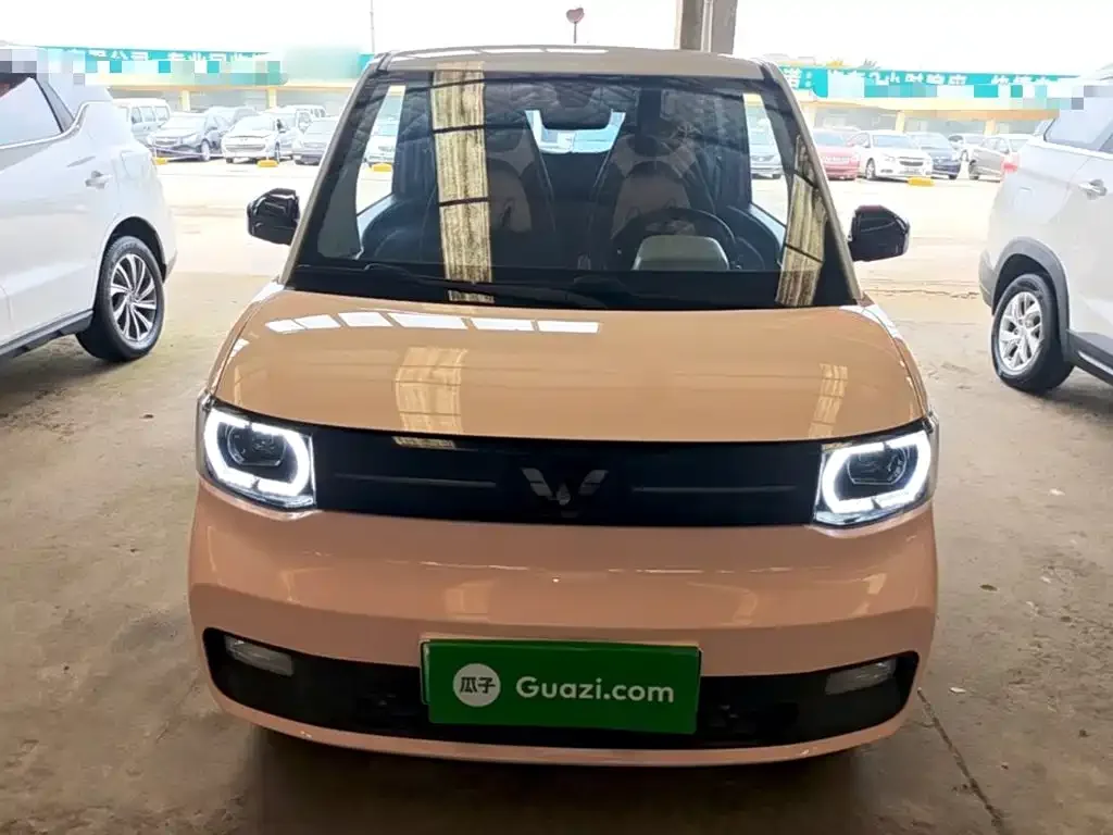 Wuling Motors Hongguang MINIEV 2022 Macaron Premium LFP — Фото автомобиля 2