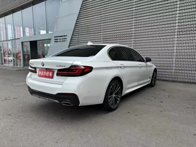 BMW 5 Series — Фото автомобиля 9