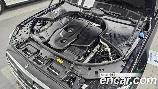 Mercedes-Benz S-Class W223 — Фото автомобиля 9