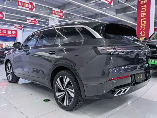 Volkswagen Talagon — Фото автомобиля 9