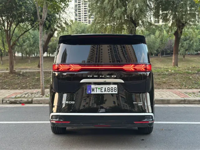 Denza D9 — Фото автомобиля 8