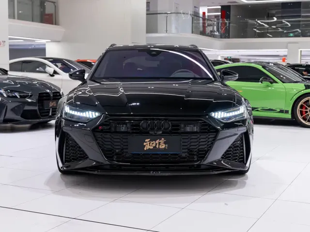 Audi RS 6 — Фото автомобиля 2