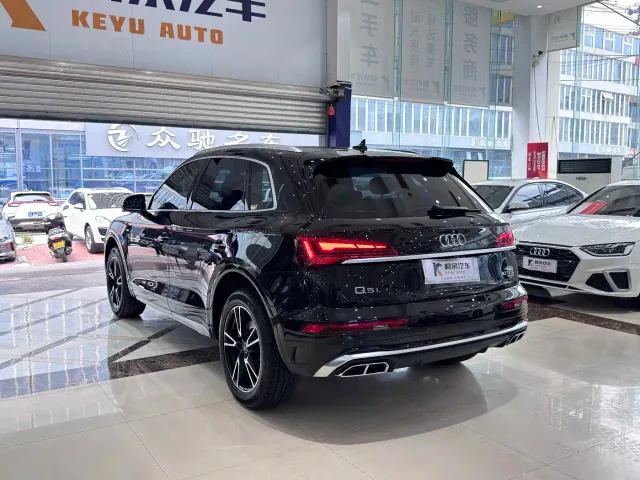 Audi Q5L — Фото автомобиля 15