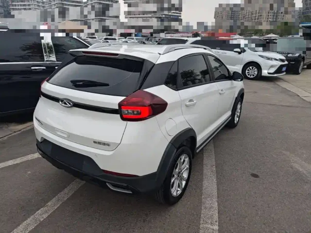 Chery Tiggo 3x — Фото автомобиля 6