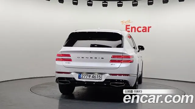 Genesis GV80 2.5T Бензин AWD — Фото автомобиля 4