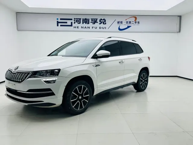 Фотография автомобиля — Skoda Karoq