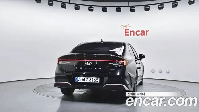 Hyundai Sonata Sonata Edge(DN8) 1.6 Turbo — Фото автомобиля 4