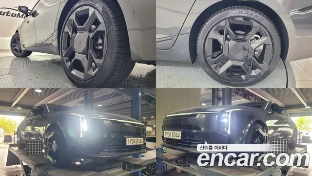 Kia K8 The New K8 2.5 Бензин 2WD — Фото автомобиля 5
