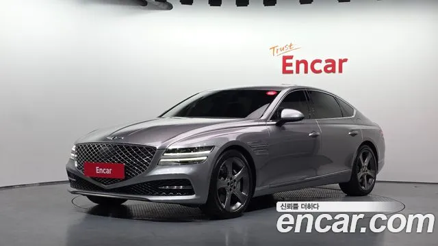 Фотография автомобиля — Genesis G80 RG3