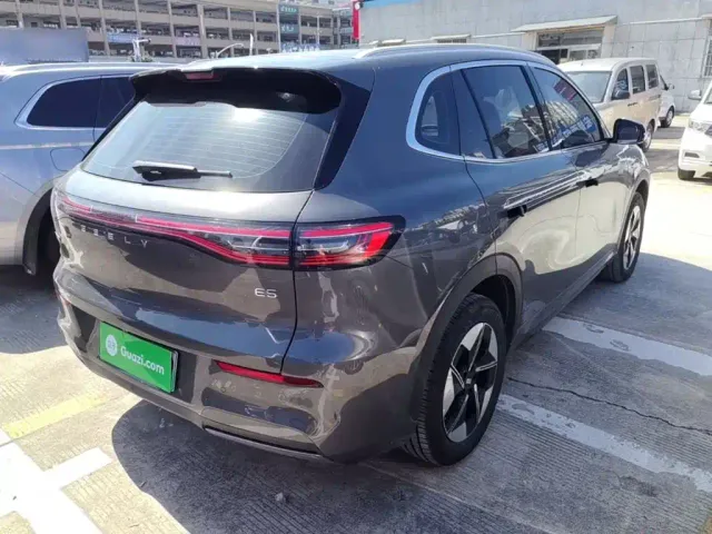Geely Galaxy E5 — Фото автомобиля 6
