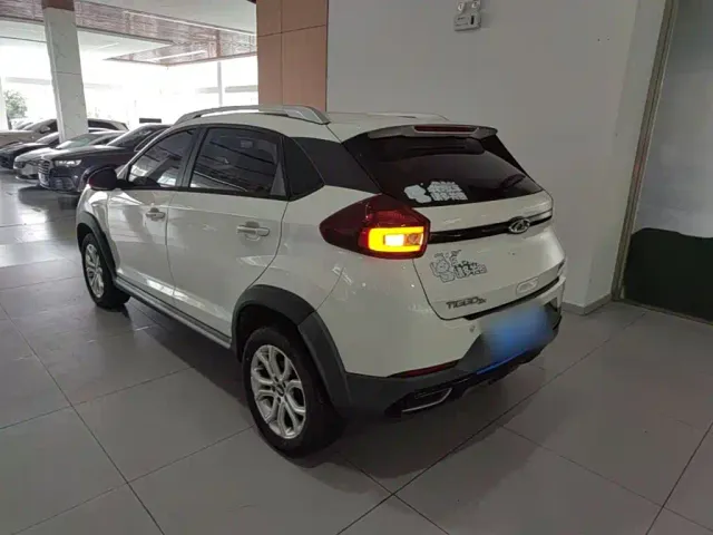 Chery Tiggo 3x 2022 Diamond Edition 1.5L CVT Elite — Фото автомобиля 4