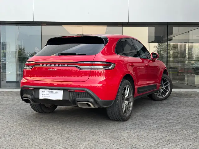 Porsche Macan — Фото автомобиля 15