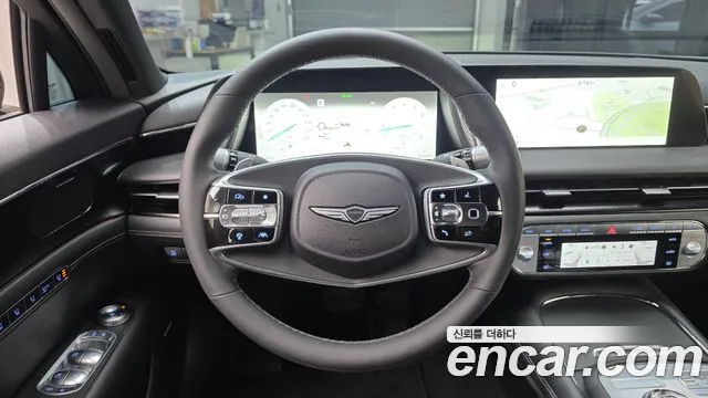 Genesis G90 Бензин 3.5 турбо AWD — Фото автомобиля 13