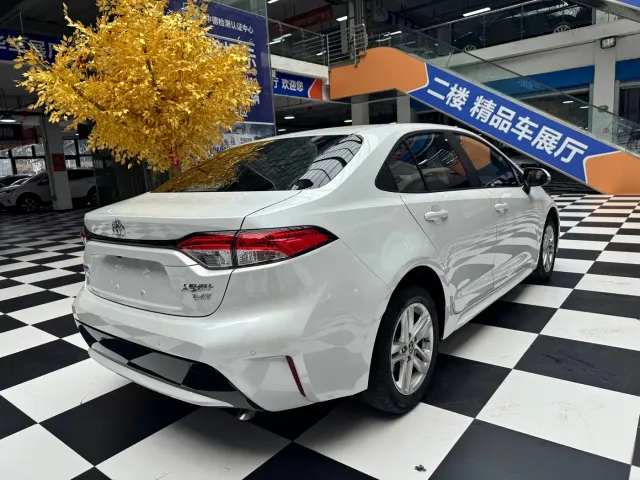 Toyota Levin — Фото автомобиля 9