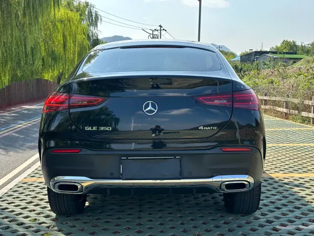 Mercedes-Benz GLE Coupe — Фото автомобиля 16