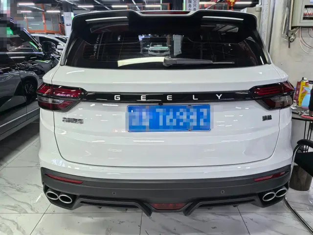 Geely Binyue — Фото автомобиля 5