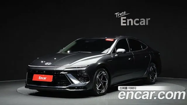 Фотография автомобиля — Hyundai Sonata DN8