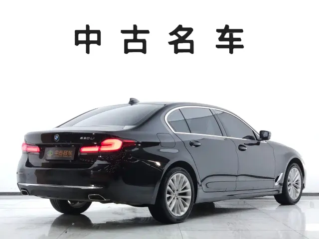 BMW 5 Series — Фото автомобиля 6