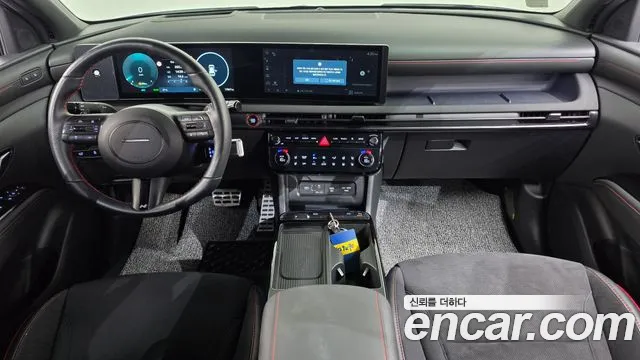 Hyundai Tucson NX4 — Фото автомобиля 10
