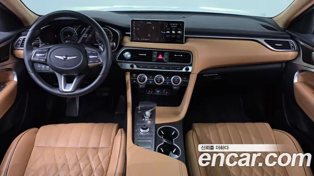 Genesis G70 The New Shooting Brake — Фото автомобиля 10