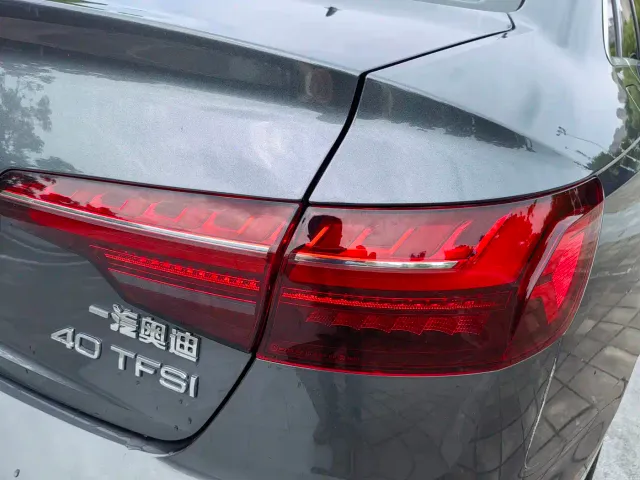Audi A4L — Фото автомобиля 10