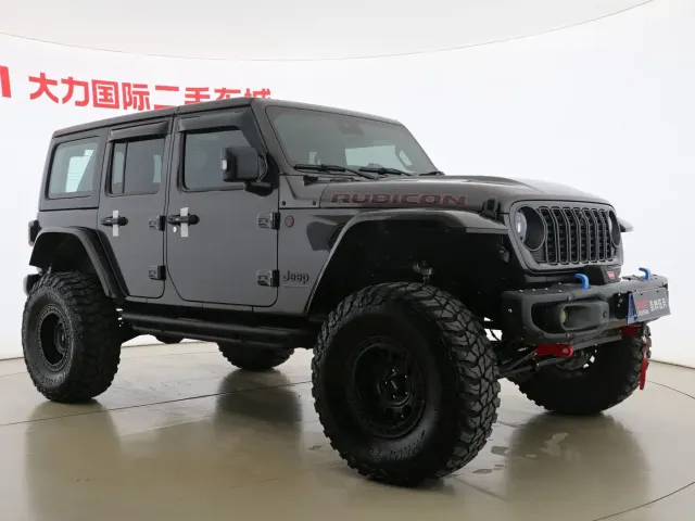 Jeep Wrangler — Фото автомобиля 3