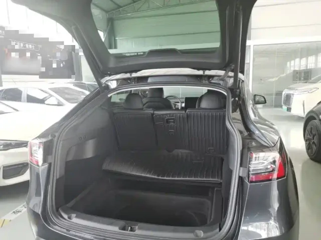 Tesla Model Y 2024 Rear-Wheel Drive Version — Фото автомобиля 18