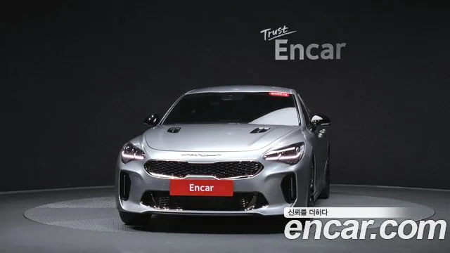 Kia Stinger Meister — Фото автомобиля 3