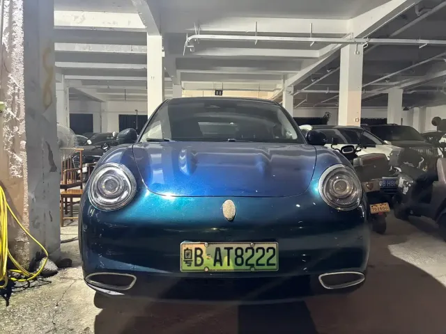 Ora Ora Good Cat 2021 400km Standard Range Athena Edition (LFP) — Фото автомобиля 2