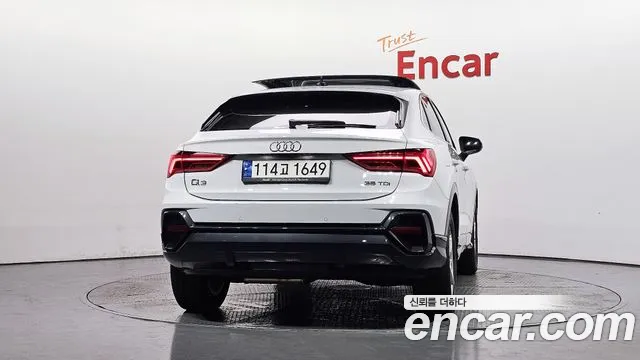 Audi Q3 35 TDI Premium Sportback — Фото автомобиля 4